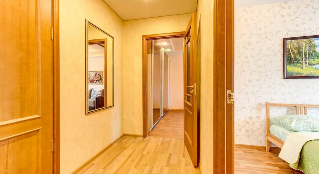 Apartment Vesta on Komendantsky, Забронировать Апартаменты/квартира Приморский район Санкт-Петербург, рядом с Комендантский проспект