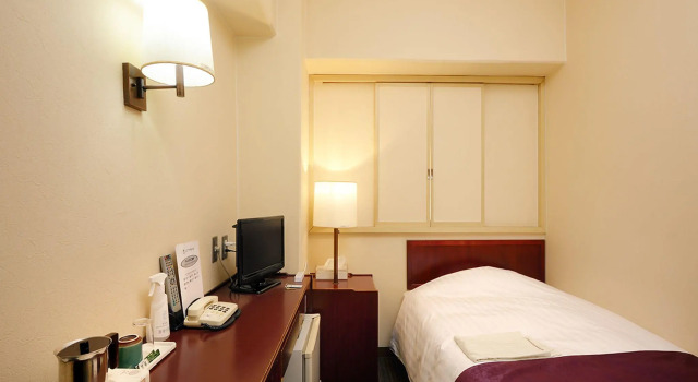 Одноместный номер Standard Ueda Plaza Hotel
