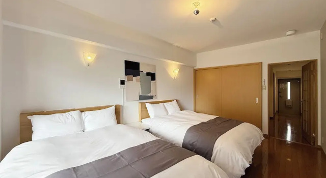 Апартаменты Standard Grandeur Hamamoto 504