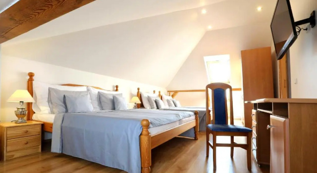 Номер Standard Hotel Zámeček Janovičky