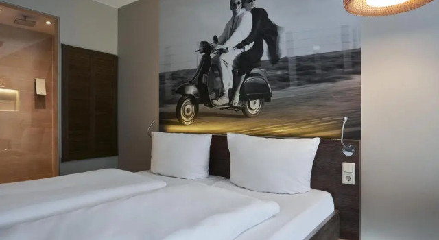 Четырёхместный номер Standard Hotel GIO