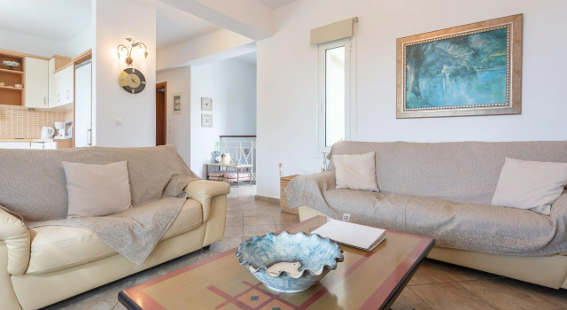 Villa Alexandra Large Private Pool Walk to Beach Sea Views A C Wifi Car Not Required Eco-frie - 1649, Rezerwuj Willa Kato Katelios Grecja
