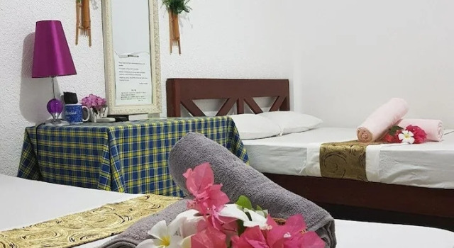 Luksusowy pokój Hanbee's Resort Puerto Princesa Palawan