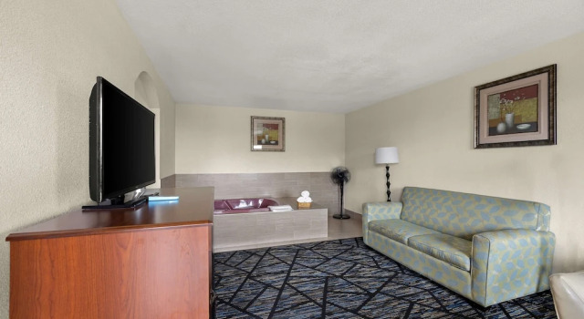 Двухместный люкс Americas Best Value Inn Celina
