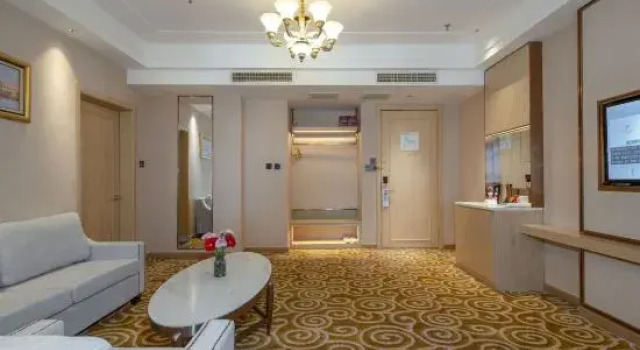 Люкс Deluxe Vienna Hotel (Tianjin Ninghe Modern Industrial Park)
