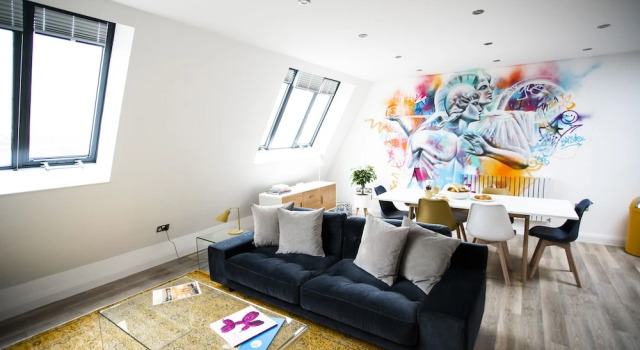 Апартаменты с 2 комнатами Cigar Factory Apartments