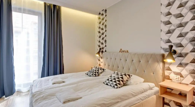Люкс Deluxe Apartinfo Aura Island Apartments