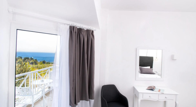 Двухместный номер Classic с частичным видом на море Bianco Olympico Beach Resort - All Inclusive