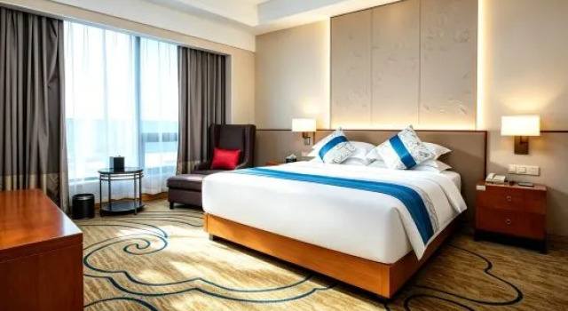 Люкс Deluxe JUNYI Hotel Shandong Binzhou Bohai Eleven Road