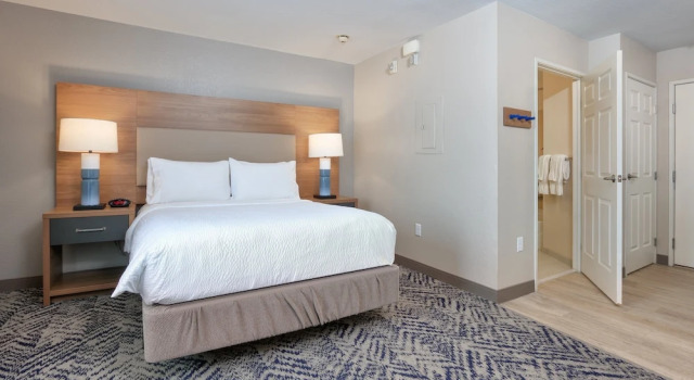 Люкс с видом на воду Candlewood Suites Idaho Falls by IHG
