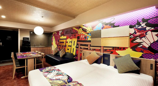 Номер Concept Okoshiyasu Japan MONday Apart Premium KYOTO Station