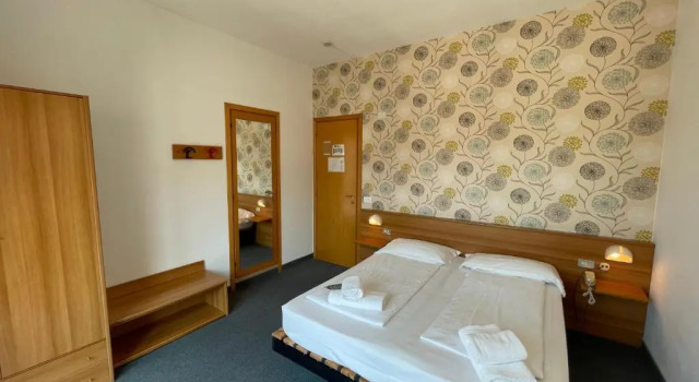 Двухместный номер Deluxe с балконом Hotel Al Castello
