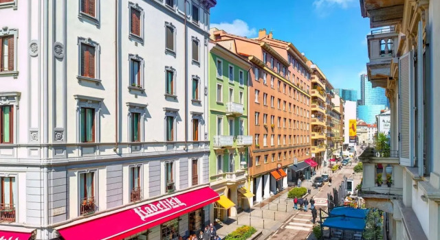 Luxury 3 bedrooms apartment in Brera