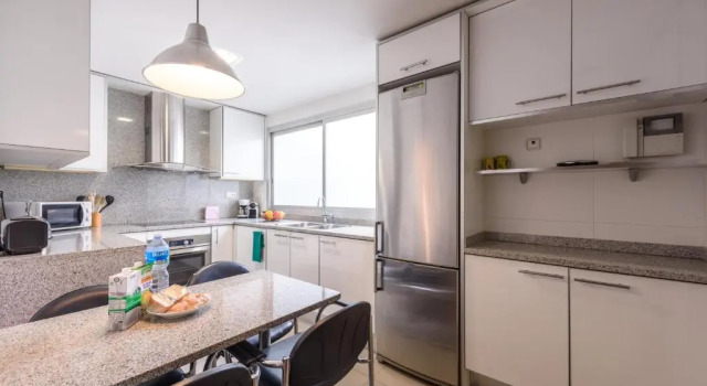 Апартаменты Superior RamblasRentals Stylish Bright 3BR New Catalan Flat 10m Ramblas - Parking - Wifi