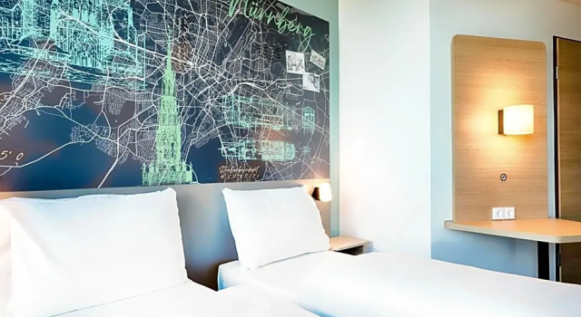 Номер Standard B&B Hotel Nürnberg-West