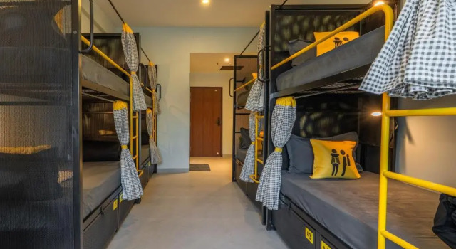 The Hosteller Bam Jaipur, Hawa Mahal, Забронировать Хостел Отели штата Раджастхана с парковкой, Парковка