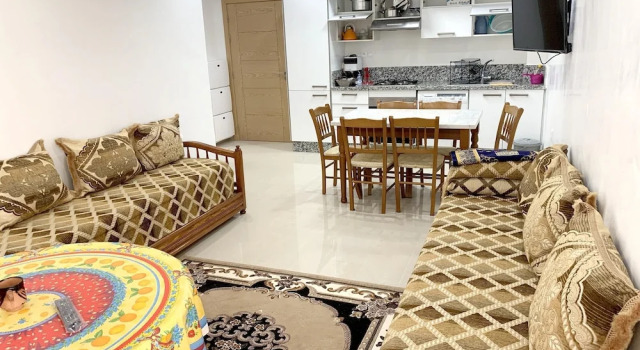 Apartment with One Bedroom in El Jadida, with Pool Access, Enclosed Garden And Wifi, Rezervovat Apartmán Sidi Rahal Chatai Doukkala-Abda