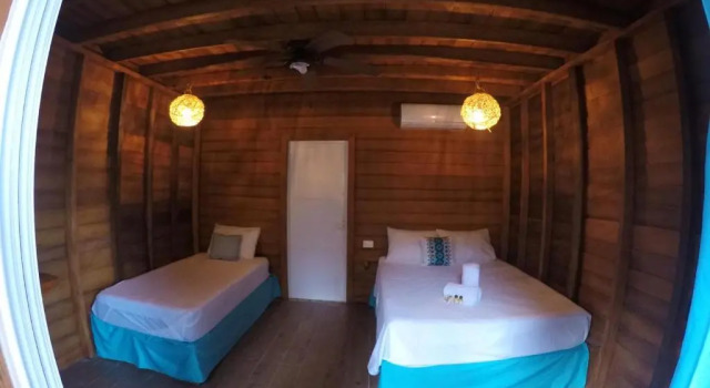 Camera tripla Standard Hotelito Villas Holbox