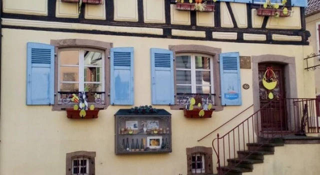 Apartment With 3 Bedrooms in Eguisheim, With Furnished Terrace and Wifi - 50 km From the Slopes, Забронировать Апартаменты/квартира Эгисхайм Alsace Wine Route, рядом с Domaine Gruss &amp; Fils