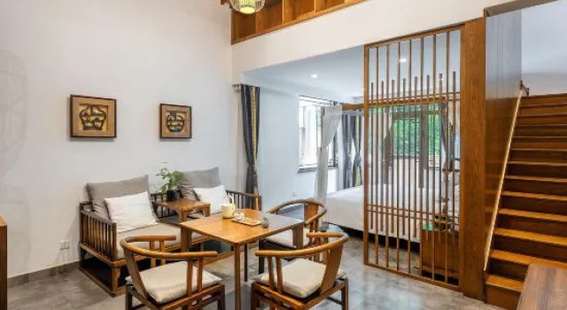 Семейный люкс Youjian Jiangnan Hostel