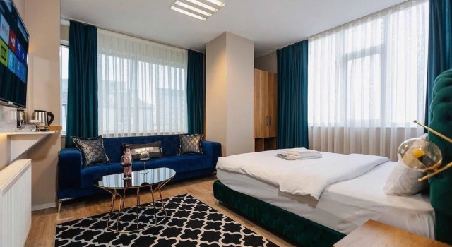 Lina Suit Hotel, Boek Hotel Bayrampasa Istanbul