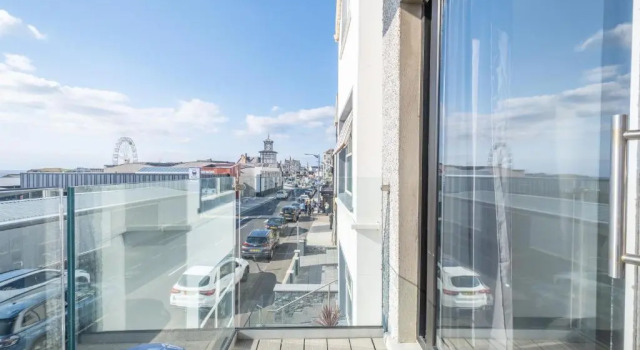 Апартаменты Portrush Marine Apartments flat1