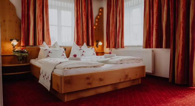 Номер Standard Panorama Hotel Gasthof Leidingerhof