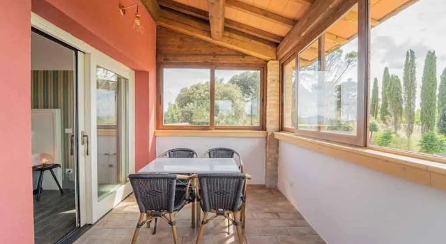 Семейный номер Standard Пентхаус B&B Il Sarale