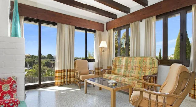 Вилла Villa in Blanes With Pool and Beach Views