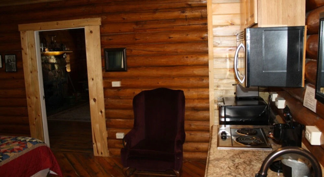 Номер Superior The Historic Wapiti Lodge