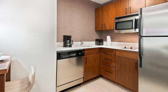 Двухместный люкс c 1 комнатой Residence Inn by Marriott Sarasota Bradenton