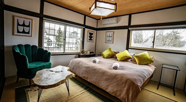 Номер Deluxe Melö Lodge Hakuba