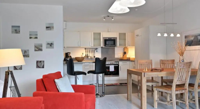 Ferienwohnung Badestrand, Забронировать Апартаменты/квартира Бреге Wittow Peninsula