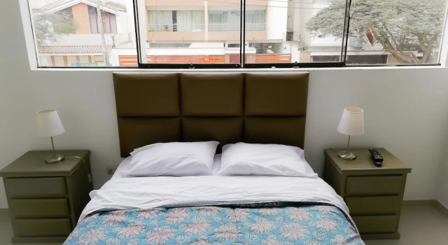 Апартаменты Standard с 3 комнатами Departamento Monterrico