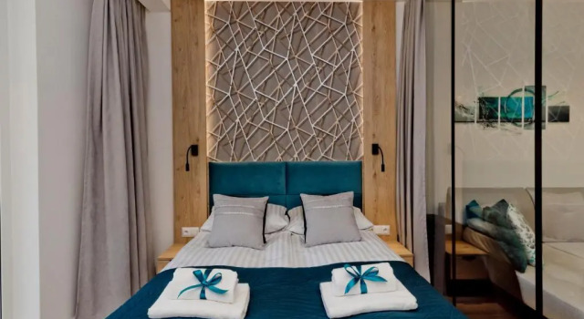 Студия BlueApart Apartamenty Na Klifie