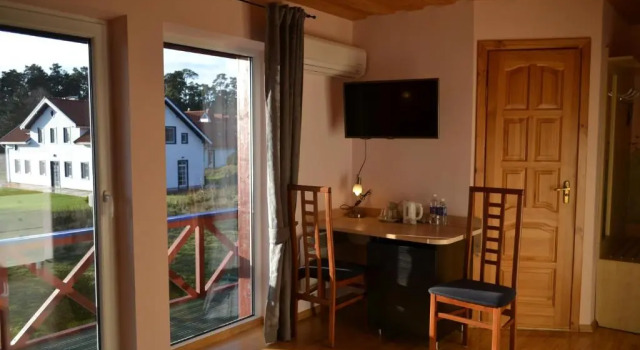 Standard Double room with balcony Mariu Krantas
