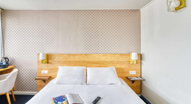 Двухместный номер Standard Kyriad Montauban Sud - Albasud