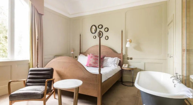 Номер Comfort Didsbury House Hotel