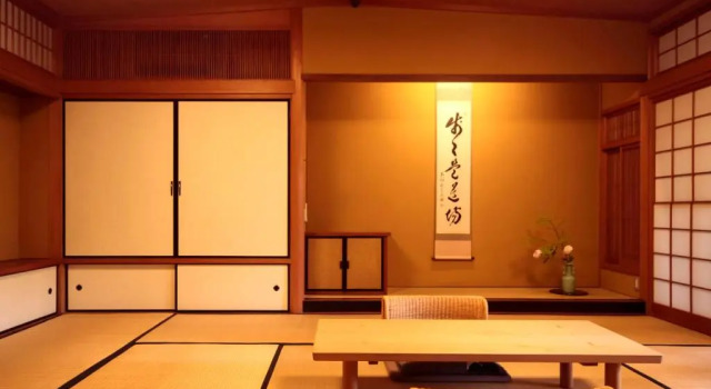 Трёхместный номер Superior с видом на сад Ryokan Genhouin