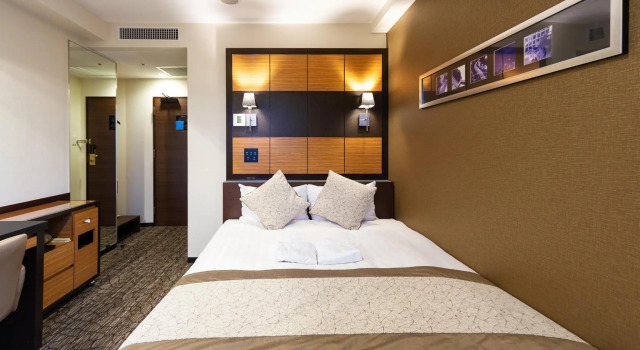 Двухместный номер Standard KOKO HOTEL Shinjuku Yotsuya- formerly Hotel Wing International Premium Tokyo Yotsuya
