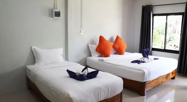 Трёхместный номер Standard Khlong Dao Sunset Villa