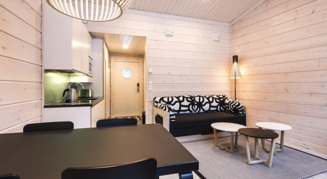 Четырёхместный номер Standard Pyhä Igloos