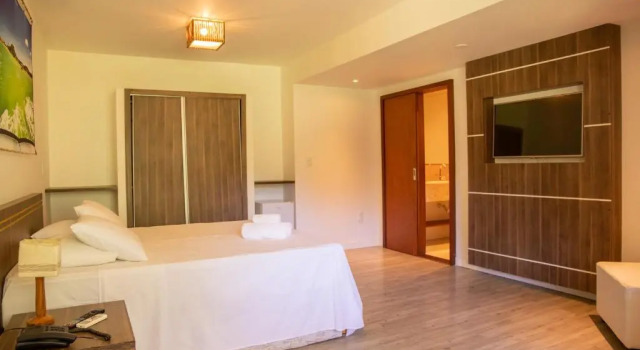 Номер Deluxe Pousada Vila do Dengo