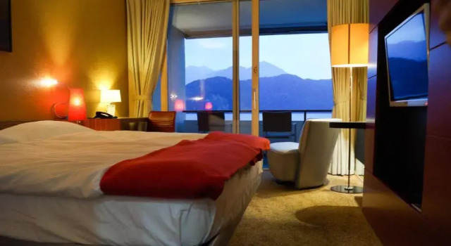 Номер Deluxe Post Hotel Weggis