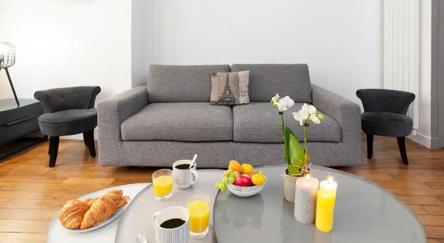 Апартаменты Studios de Charme à Montmartre