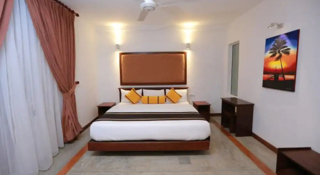 Номер Standard с балконом Refresh Hotel Hikkaduwa