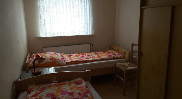 Wohnung Nixe mit Meerblick - Haus Hopp