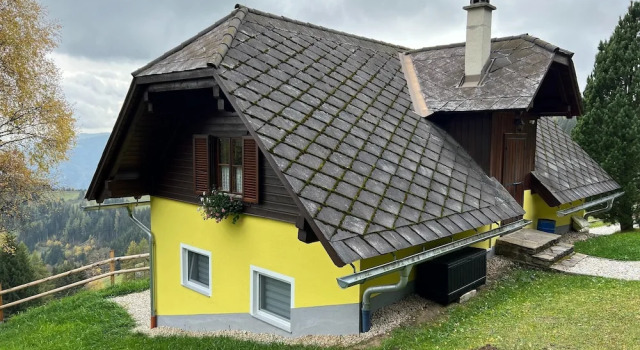 Коттедж Ferienhaus in Prebl nahe Klippitztörl Skigebiet