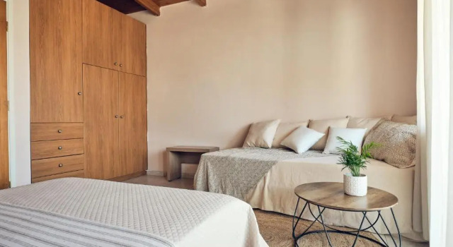 Апартаменты с 2 комнатами Alkyonis hotel