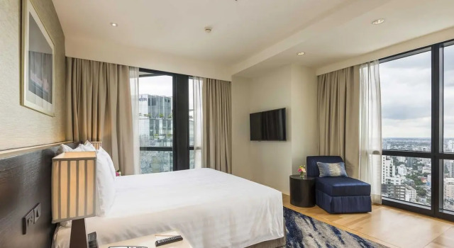 Люкс Executive с 2 комнатами Emporium Suites by Chatrium